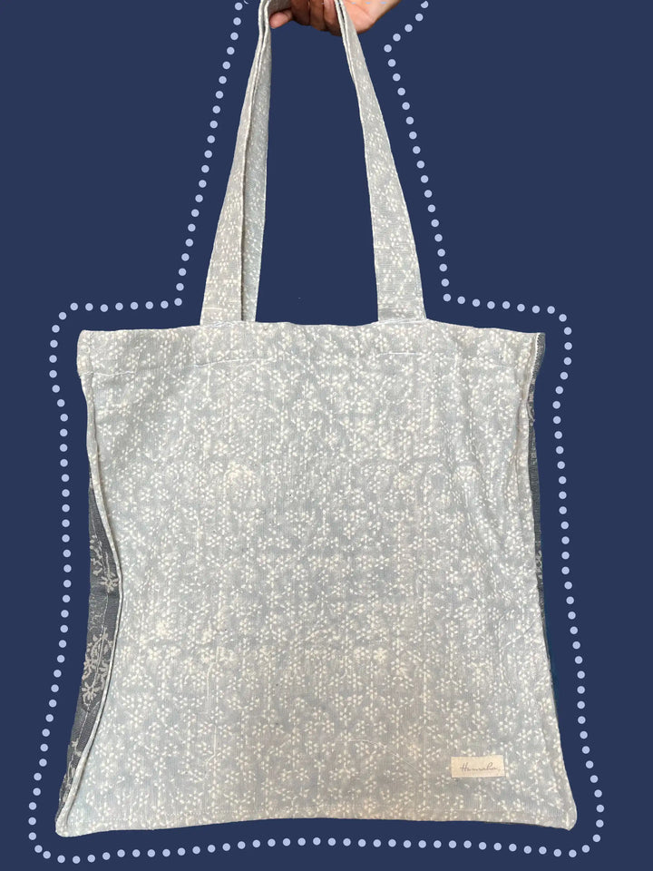 Humraha Tote- Blue