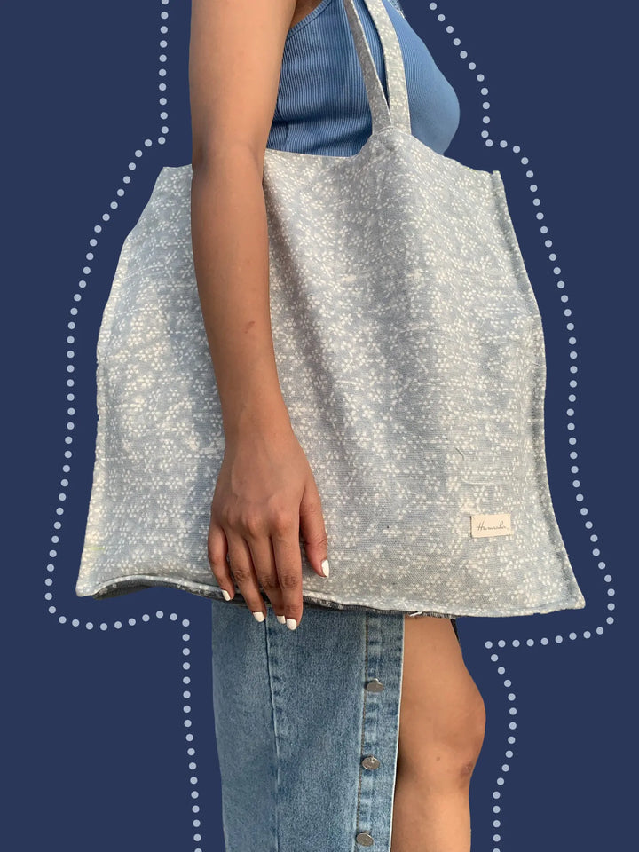 Humraha Tote- Blue