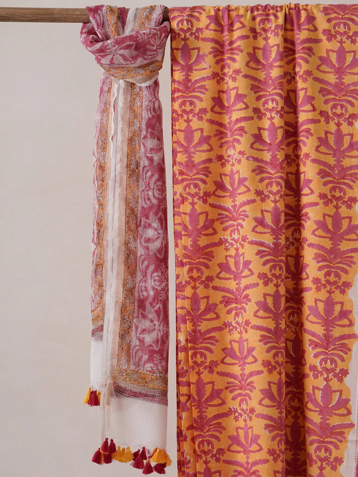 Baavri Sunshine- Cotton Fabric