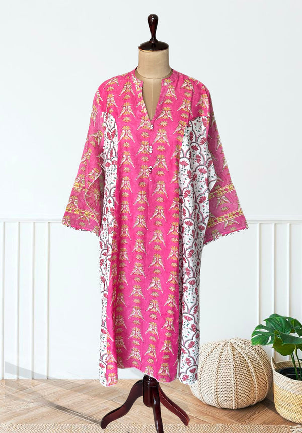 Karnika- Mithu Rani- Summer Chanderi- Semi Stitched Kurta